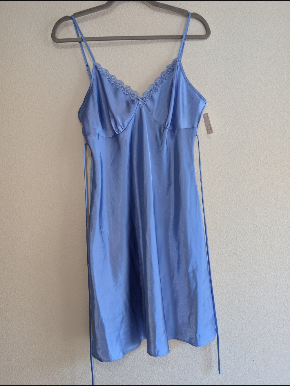 NWT Adonna Satin Nightgown Size Medium